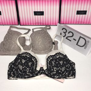 New ❤️2 Victoria Secret Body by V lined Bra 32D